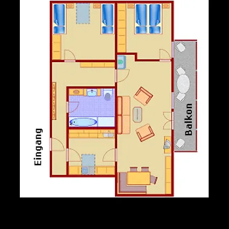 Steigmuehlenweg Apartment *
